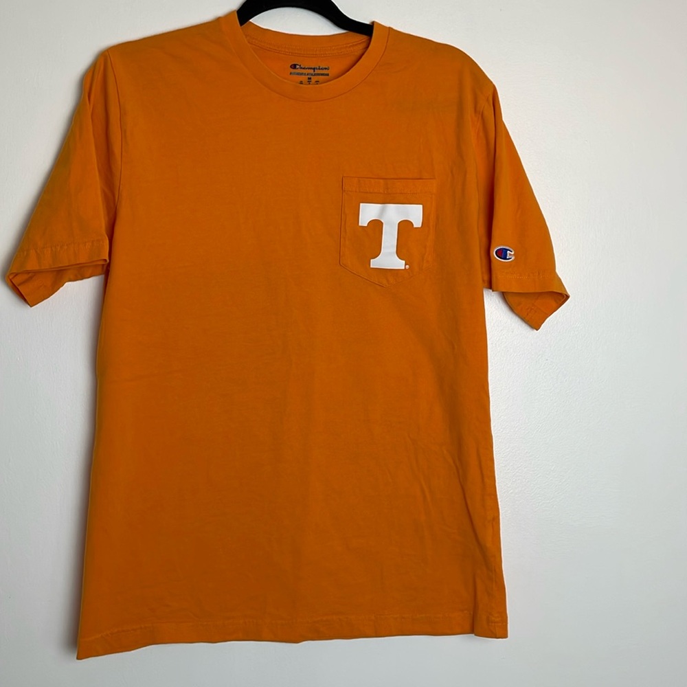 Unisex Champion Tennessee Vols Tailgate Football T-Shirt Size MediumColor Orange